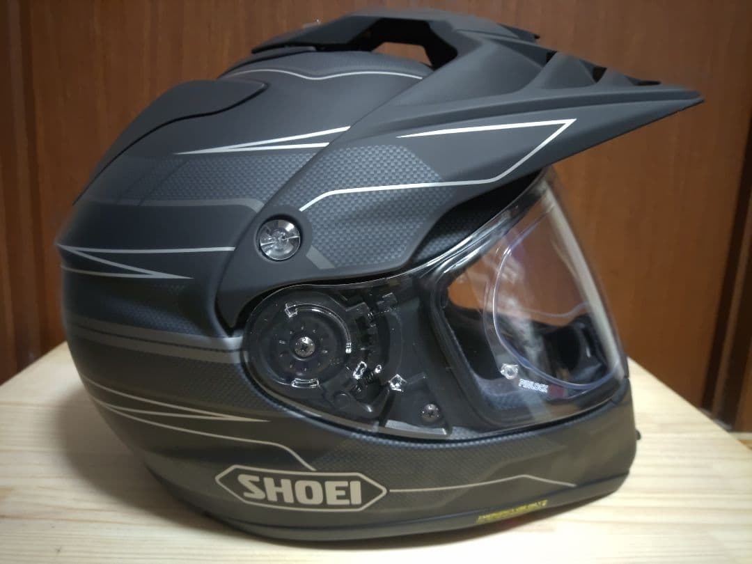 【SHOEI】ホーネット／オフロードヘルメット／サイズXL／カラーTC-5
