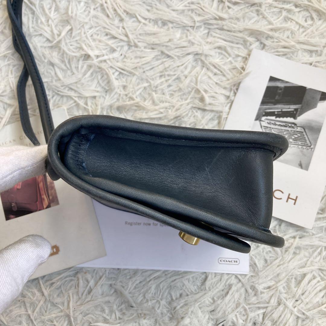 バッグ coach archive vintage old turn Lock