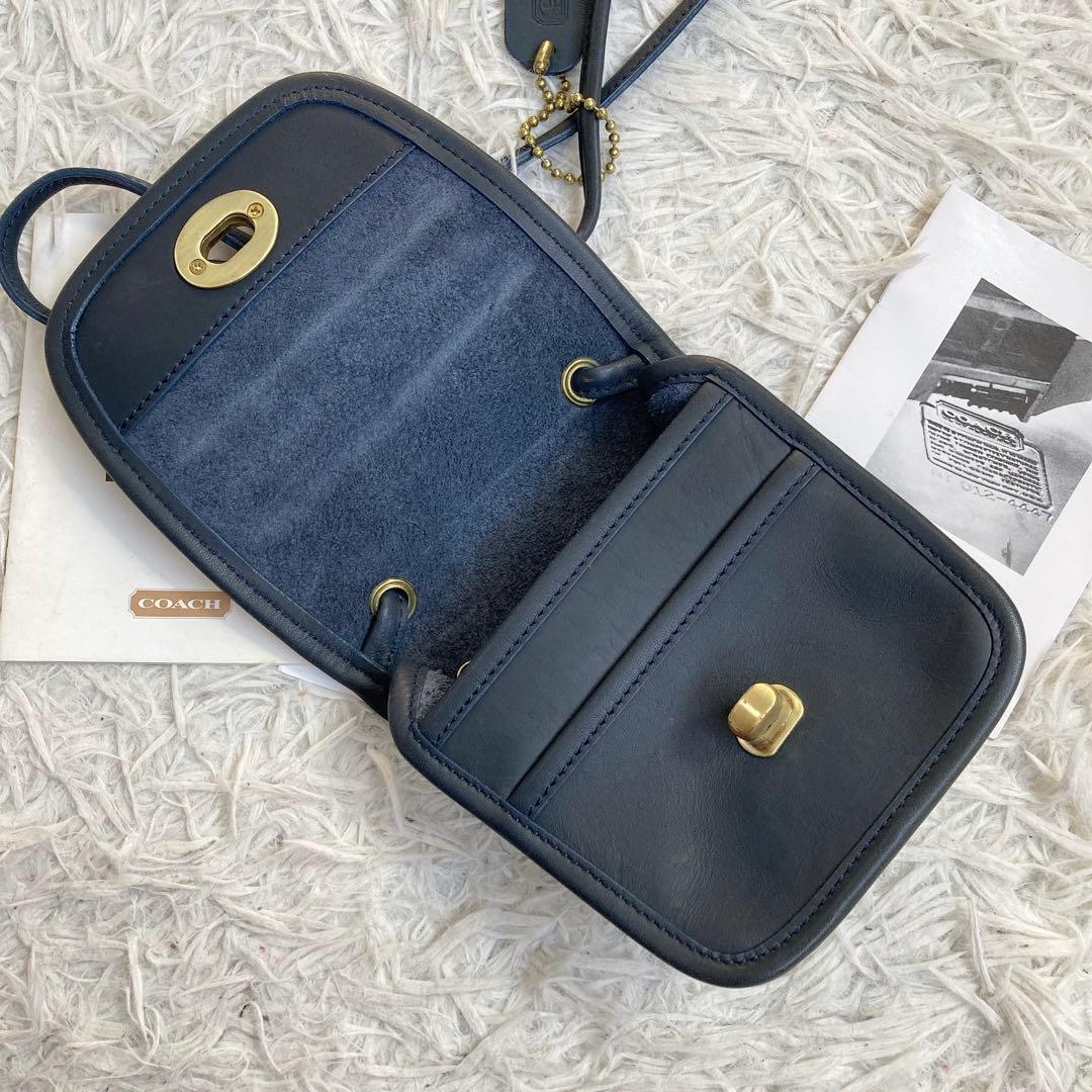 バッグ coach archive vintage old turn Lock