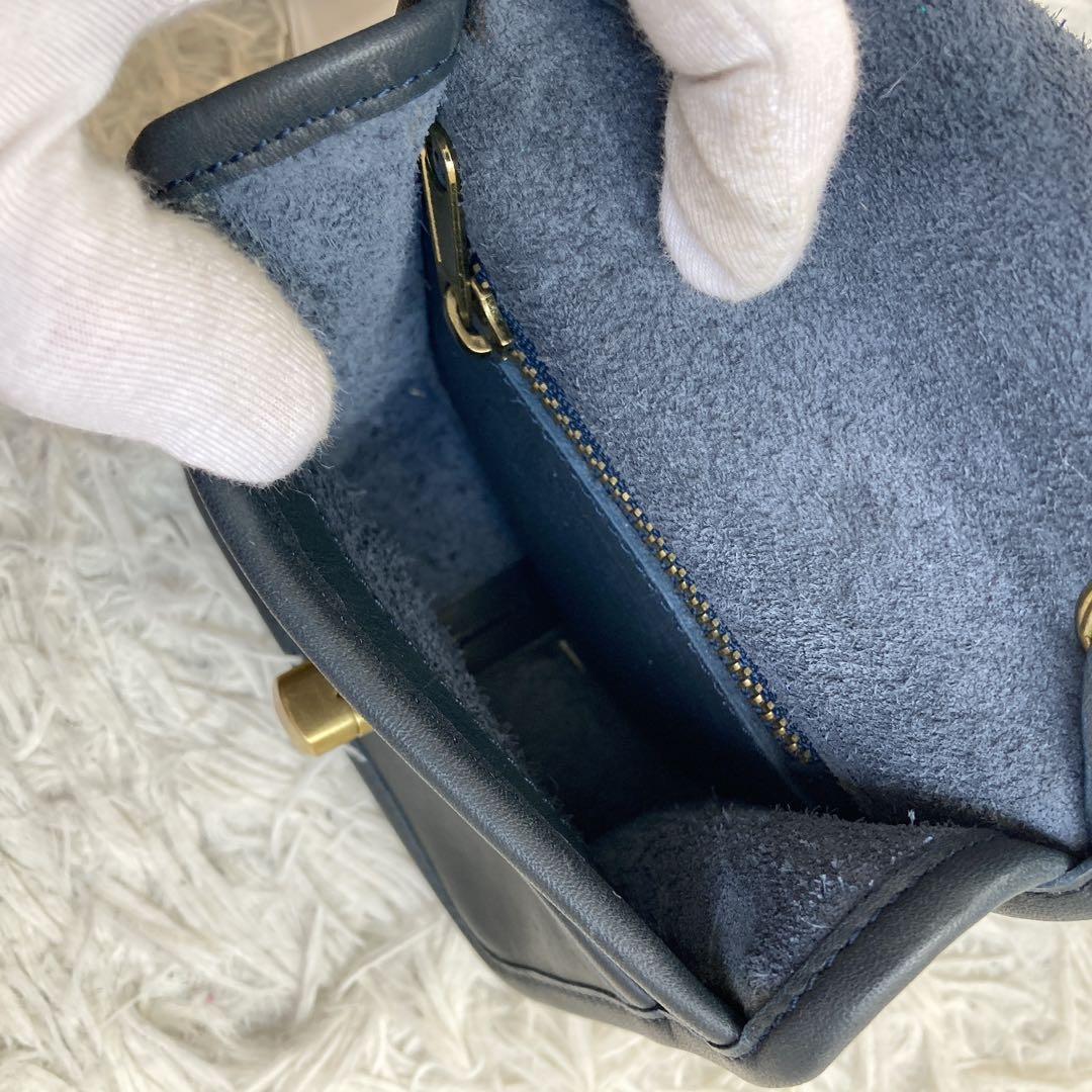 バッグ coach archive vintage old turn Lock