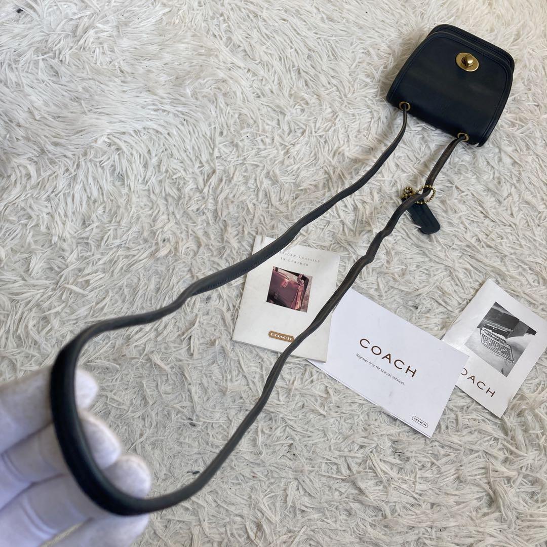 バッグ coach archive vintage old turn Lock