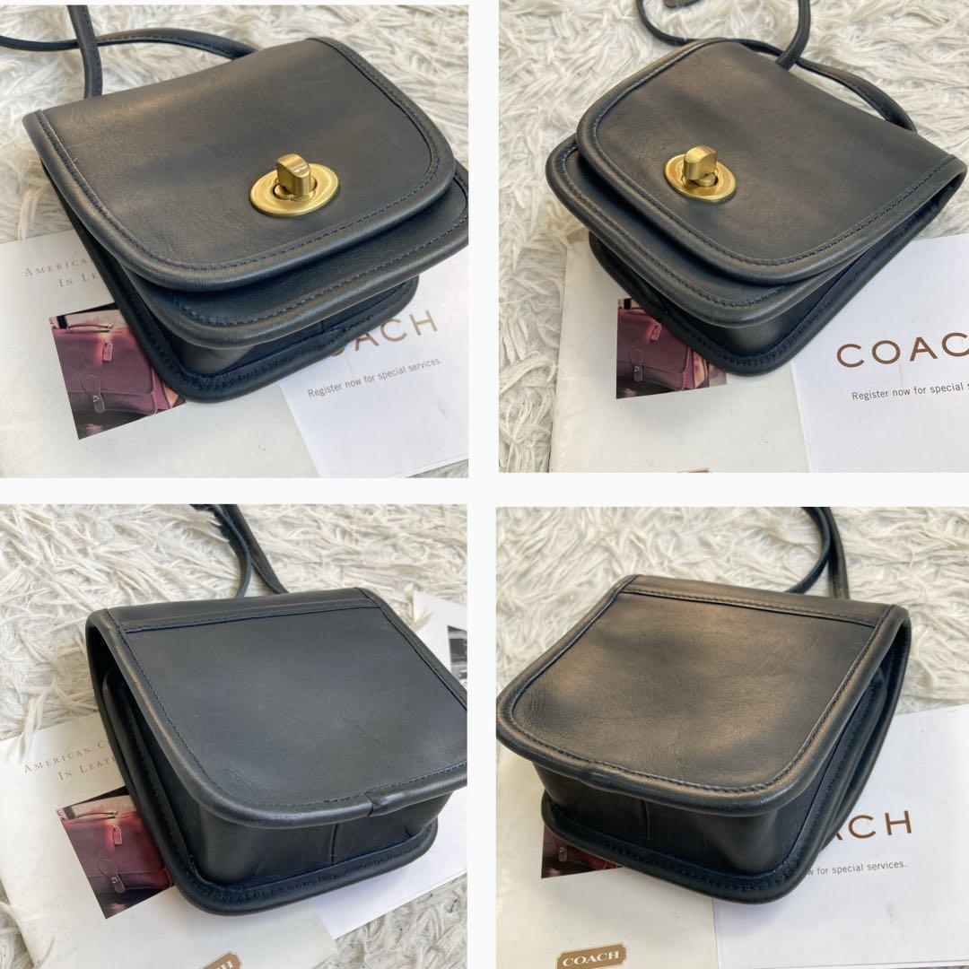 バッグ coach archive vintage old turn Lock