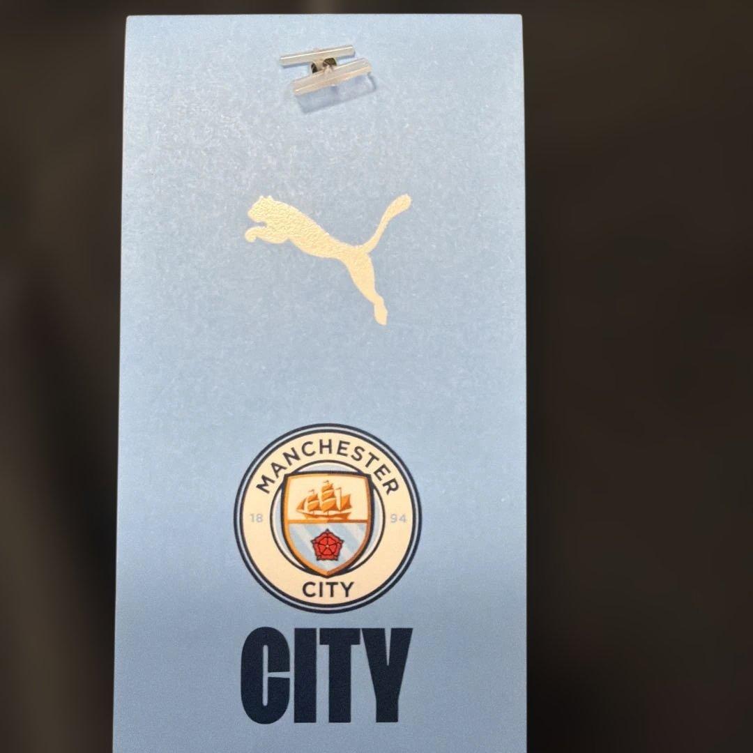 マンチェスターシティ オーセンティック　2025-26 ユニフォーム