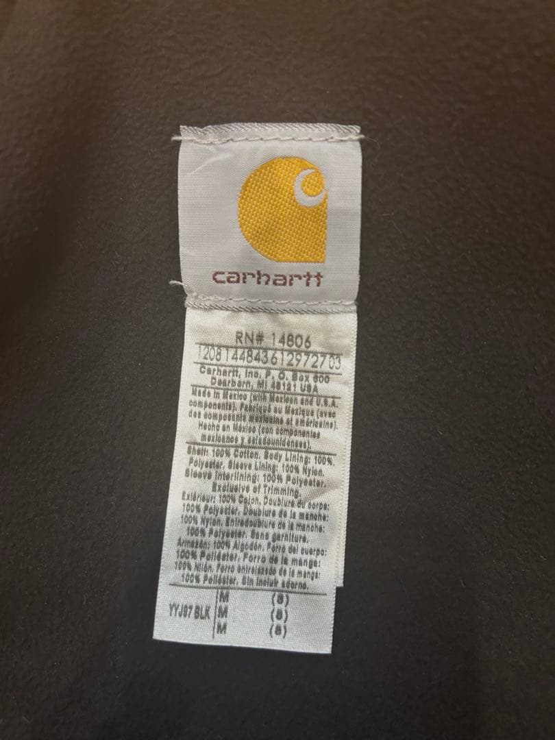 希少 kids carhartt デトロイトジャケット