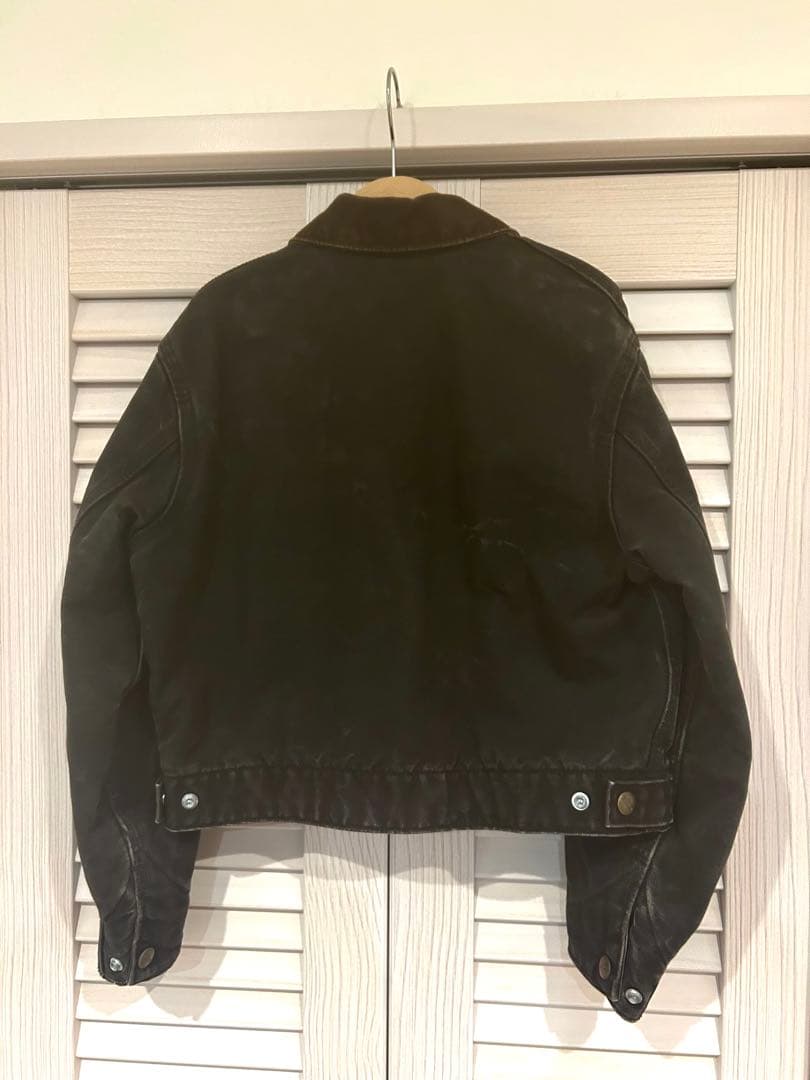 希少 kids carhartt デトロイトジャケット