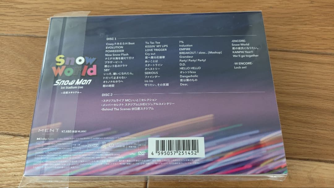 ミュージック Live DVD :  World 1st Stadium Live