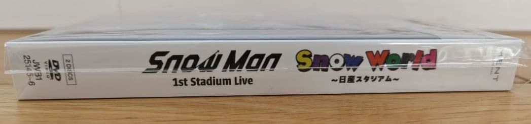 ミュージック Live DVD :  World 1st Stadium Live