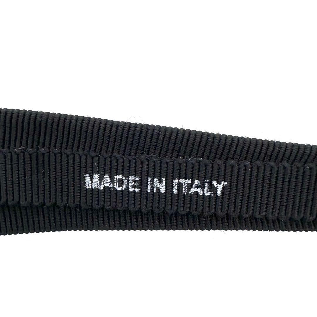 極美品✨サルヴァトーレフェラガモ ヴァラリボン カチューシャ ブラック×ゴールド