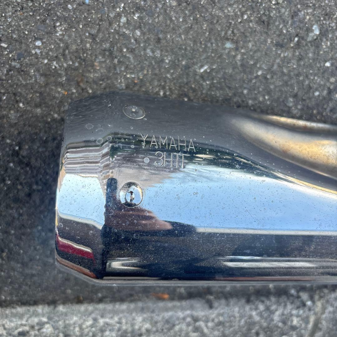 sr400 純正用マフラー　キャブ　3HTF