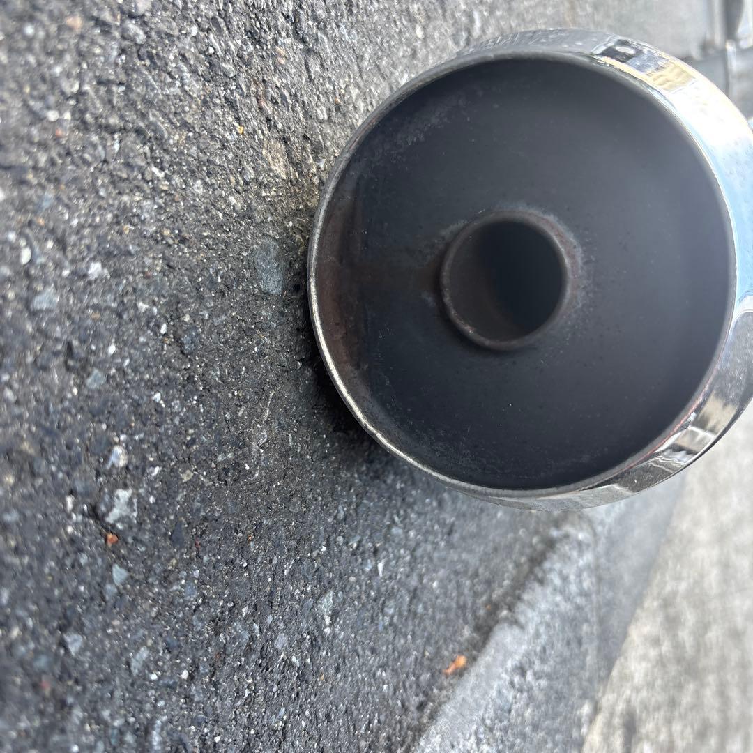 sr400 純正用マフラー　キャブ　3HTF