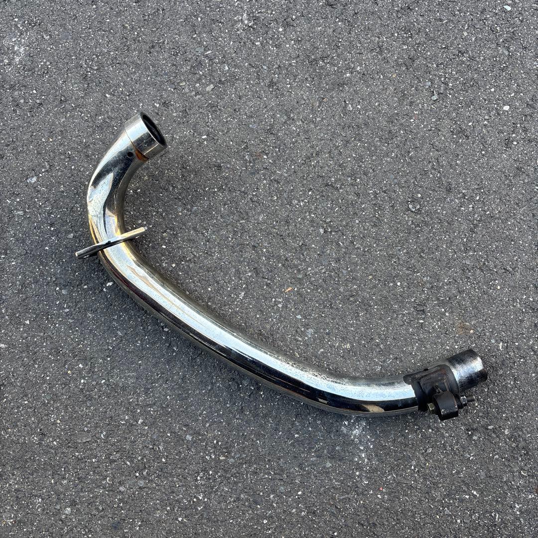 sr400 純正用マフラー　キャブ　3HTF