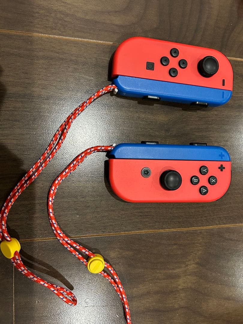 Nintendo Switch マリオレッドxブルーセット