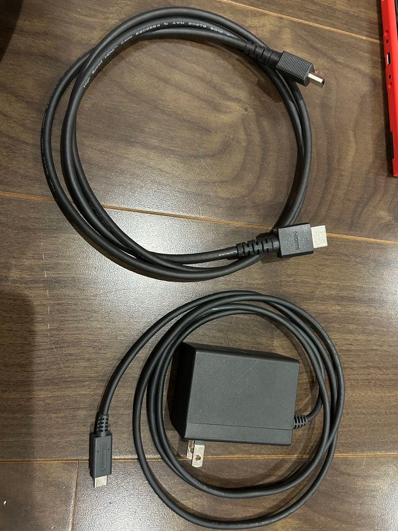 Nintendo Switch マリオレッドxブルーセット