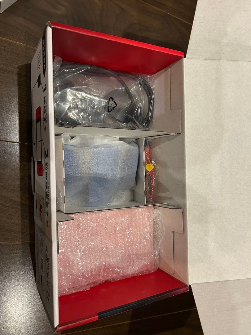 Nintendo Switch マリオレッドxブルーセット