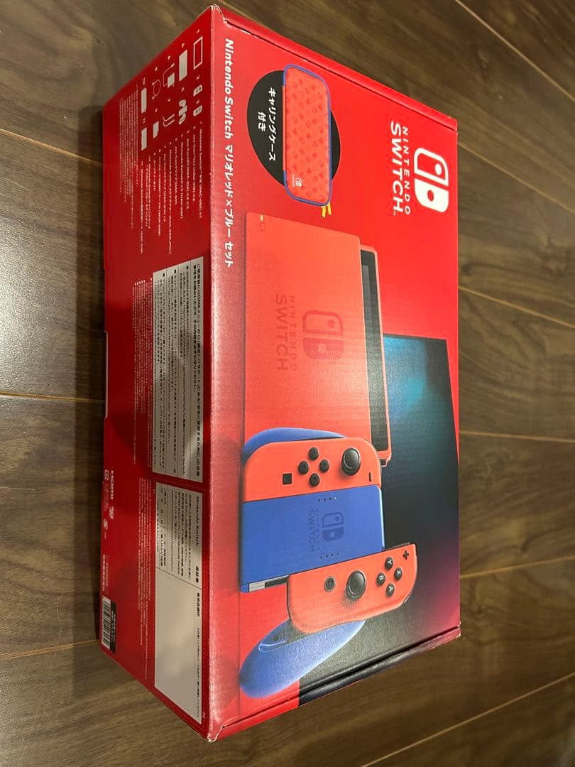 Nintendo Switch マリオレッドxブルーセット