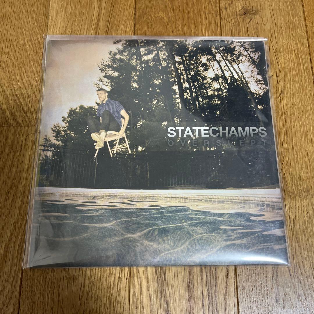 廃盤 State Champs Overslept 7inch Vinyl