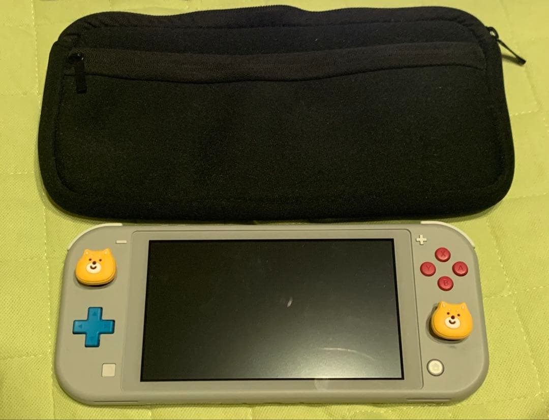 Nintendo Switch Lite ポケモン ザシアン・ザマゼンタ