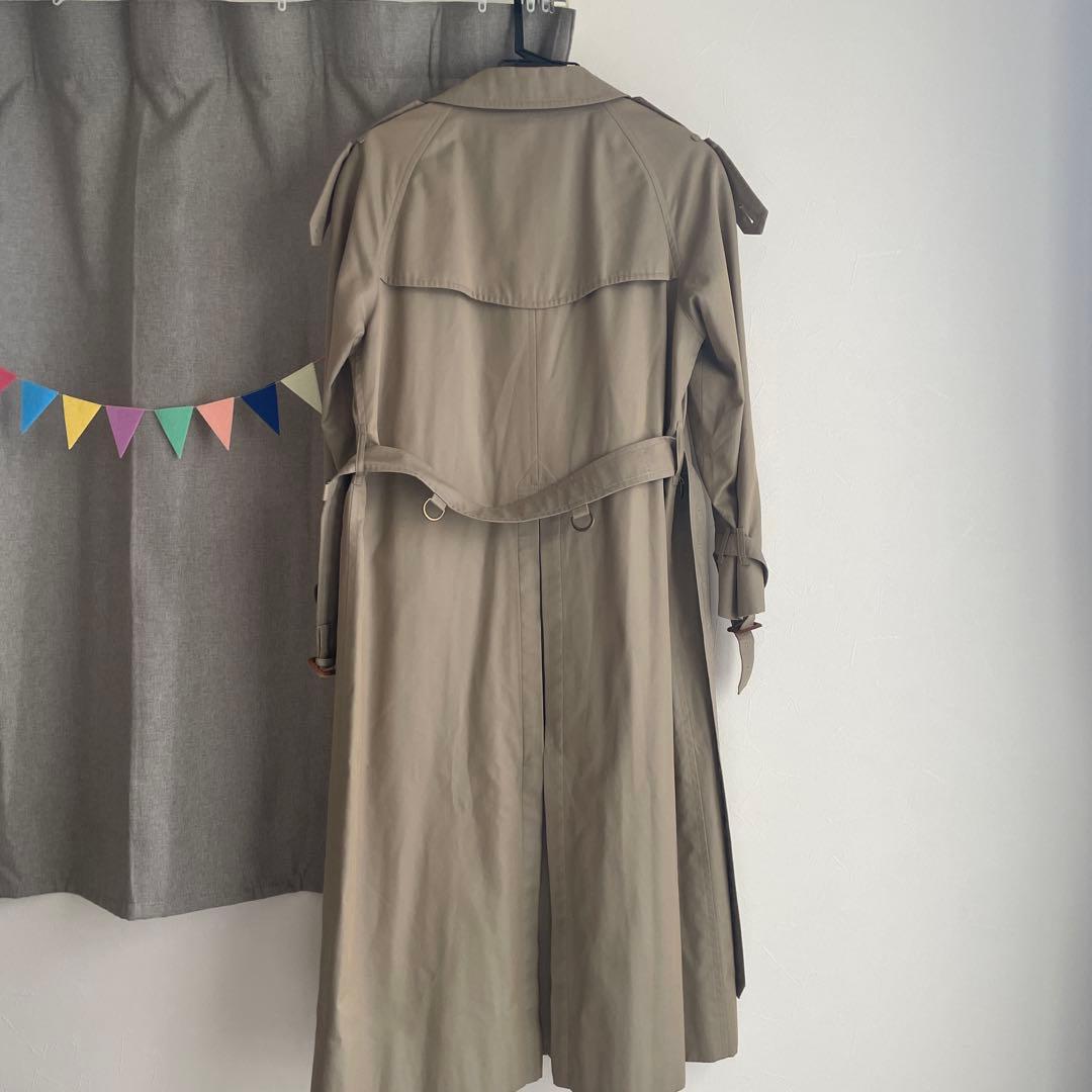m*す様 Burberrys ベージュ トレンチコート
