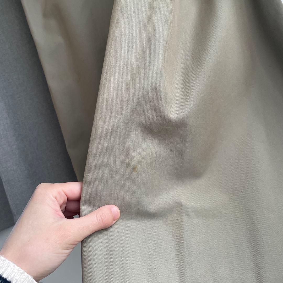 m*す様 Burberrys ベージュ トレンチコート