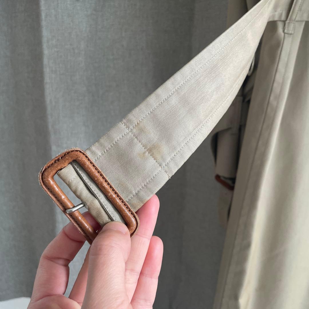 m*す様 Burberrys ベージュ トレンチコート