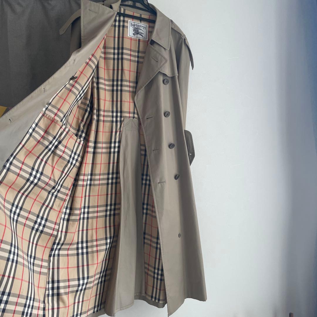 m*す様 Burberrys ベージュ トレンチコート