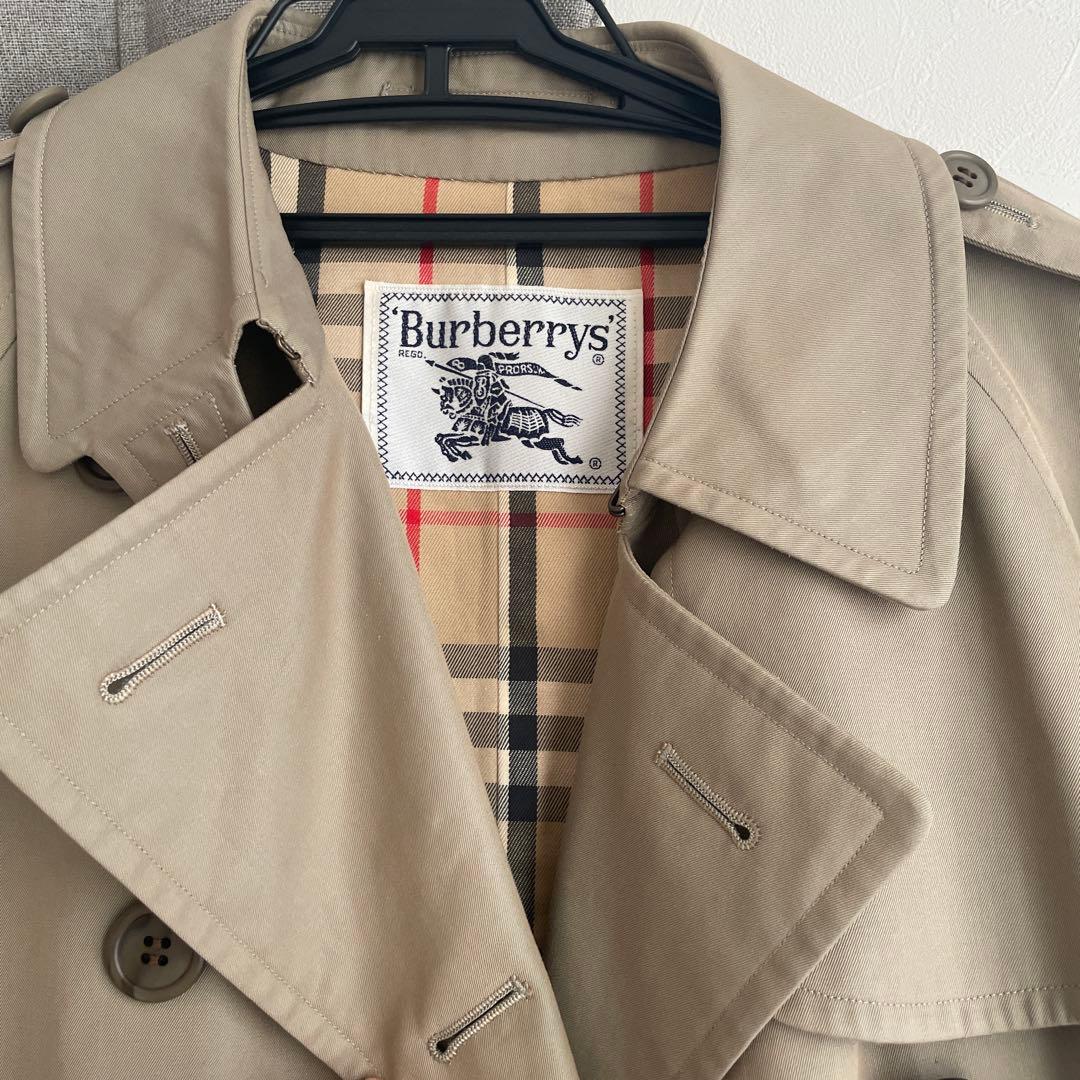 m*す様 Burberrys ベージュ トレンチコート