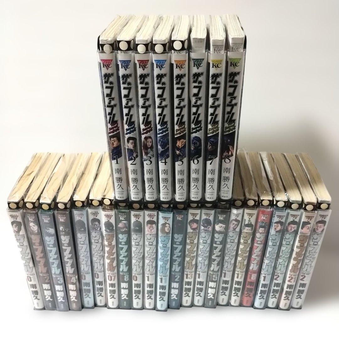 ザ・ファブル 22巻 ＋ザ・ファブルthe second contact8巻