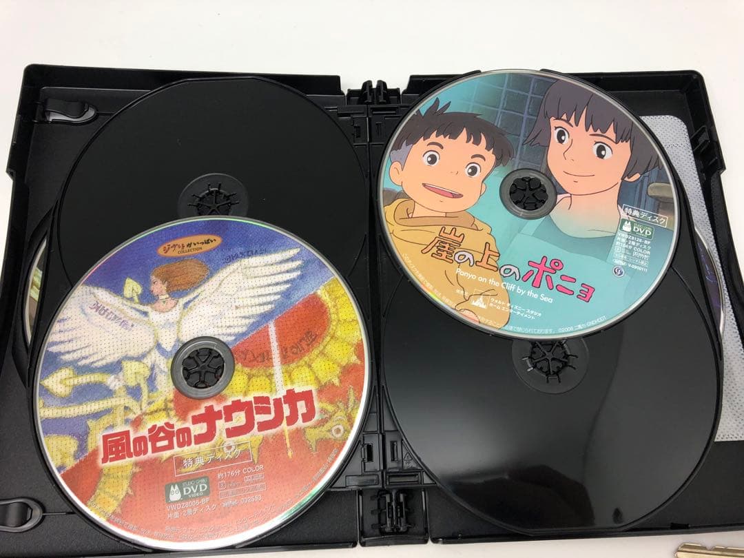 DVD スタジオジブリ 10作品セット 特典ディスクのみ 宮崎駿 宮崎吾朗