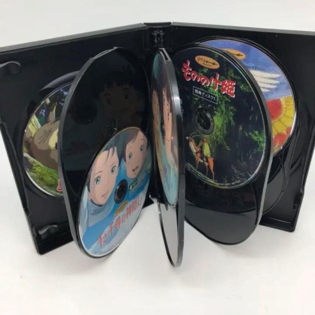 DVD スタジオジブリ 10作品セット 特典ディスクのみ 宮崎駿 宮崎吾朗