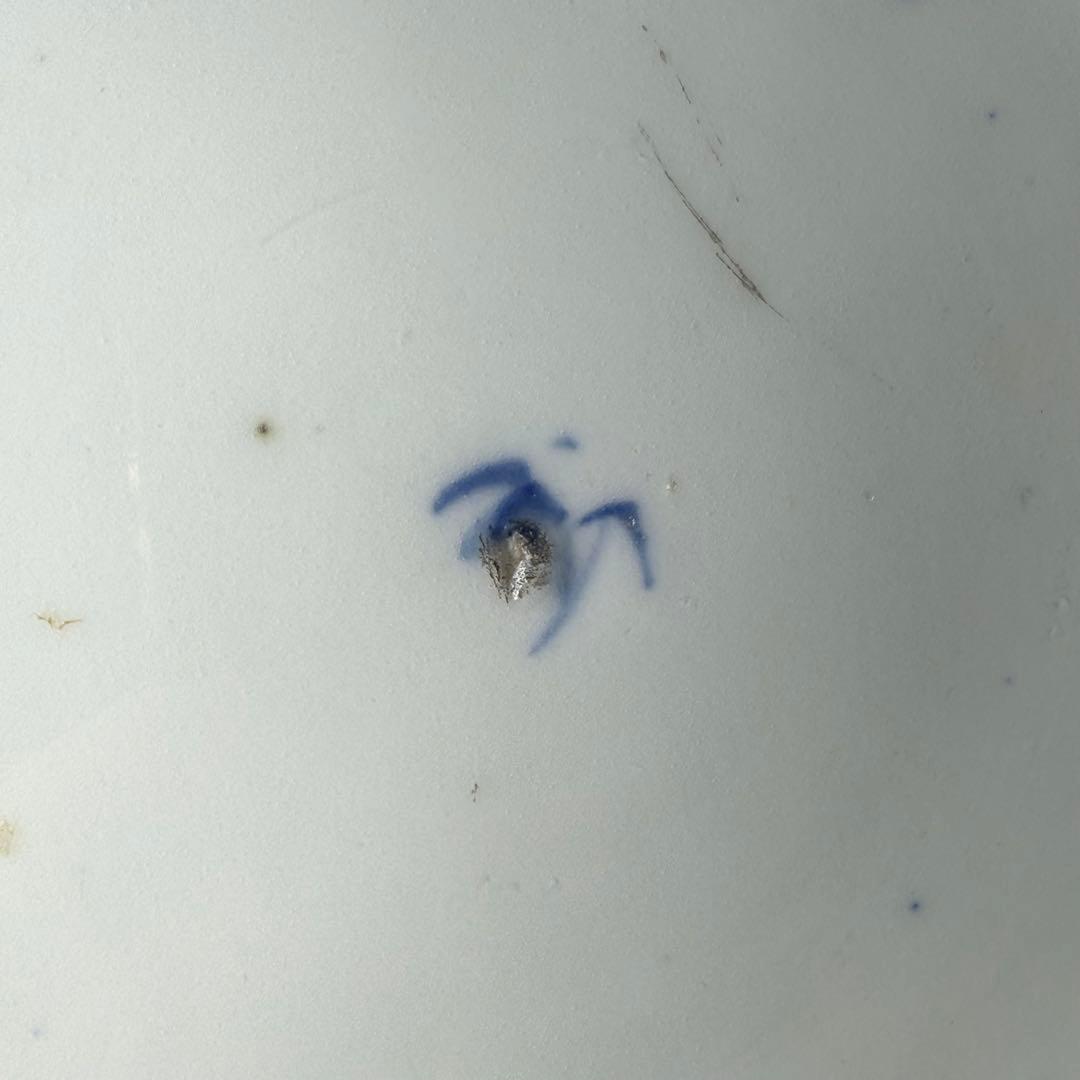 と*も様 明治後期　オールド香蘭社　染錦牡丹文菱形皿　桐箱付　絢爛豪華　アンティ