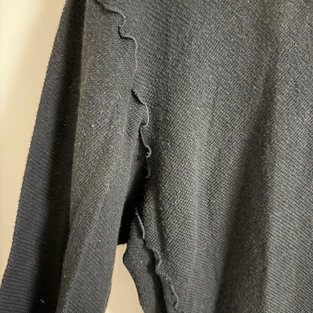 alice auaa コットンニット カットソー デザイナー着用 変形 ゴシック