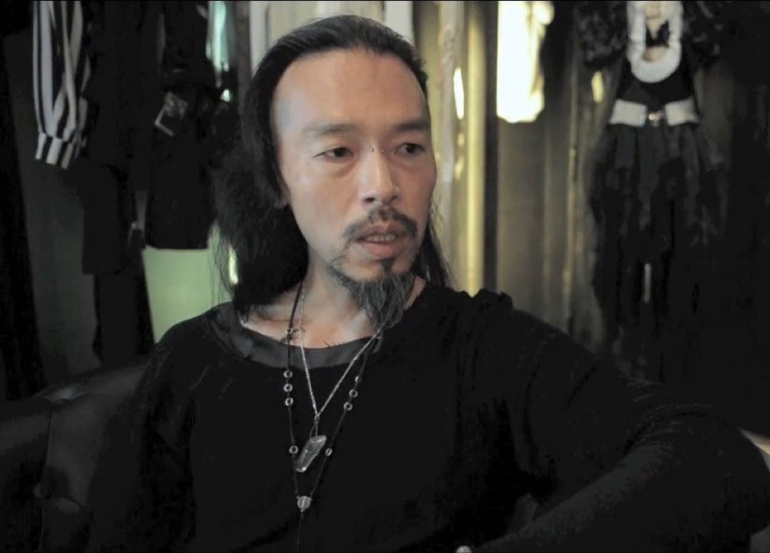 alice auaa コットンニット カットソー デザイナー着用 変形 ゴシック