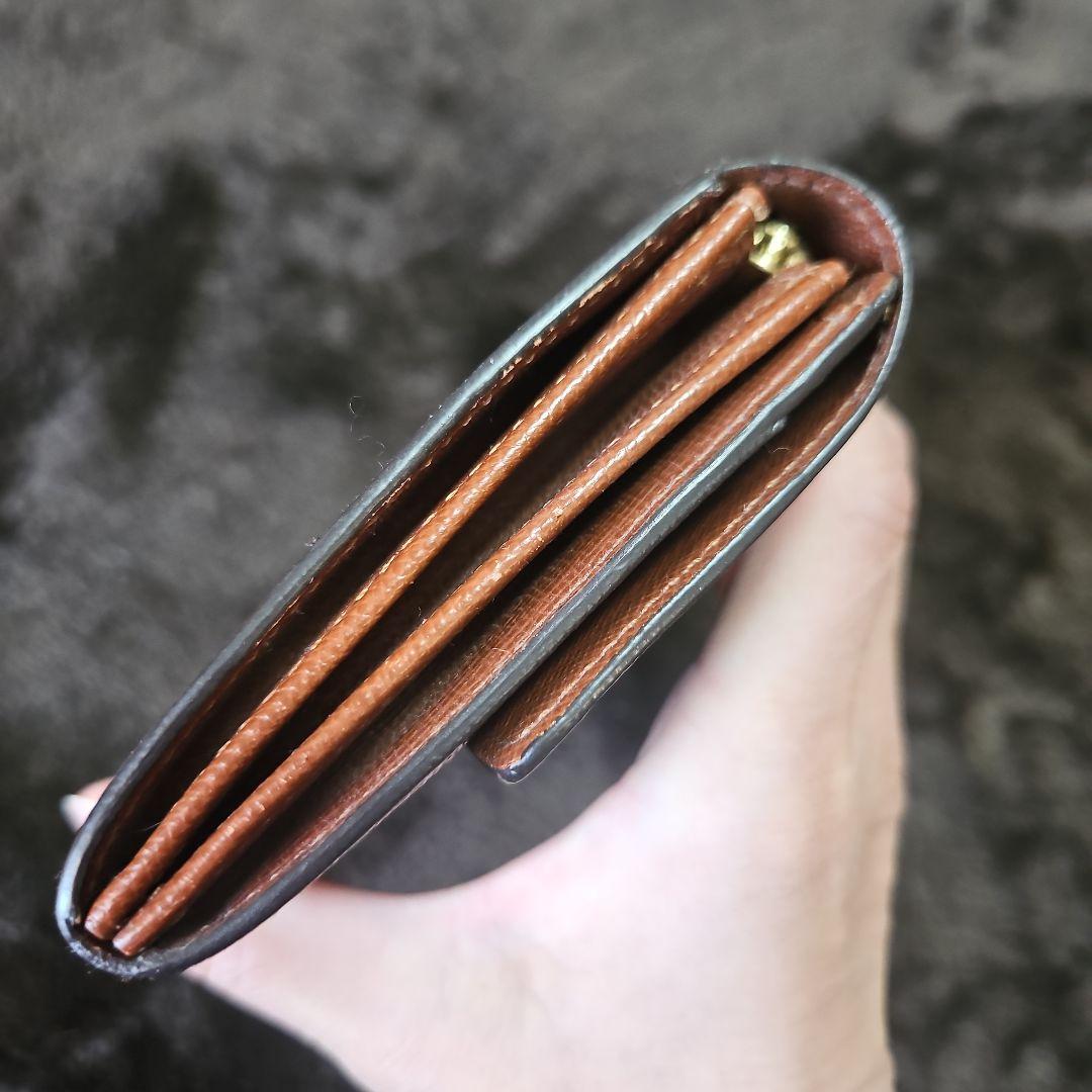 LOUIS VUITTON モノグラム 二つ長財布 カードポケット2枚