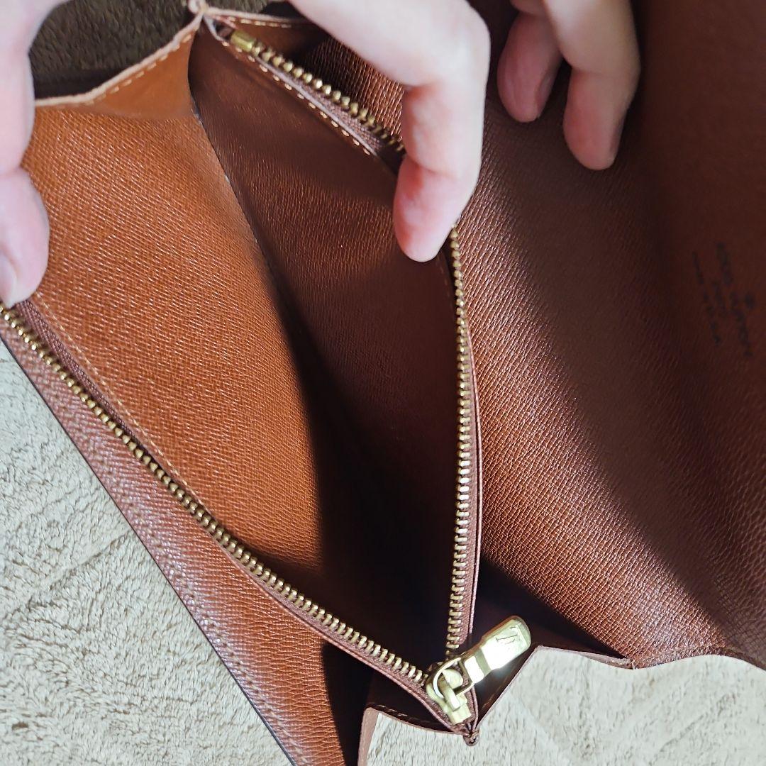 LOUIS VUITTON モノグラム 二つ長財布 カードポケット2枚
