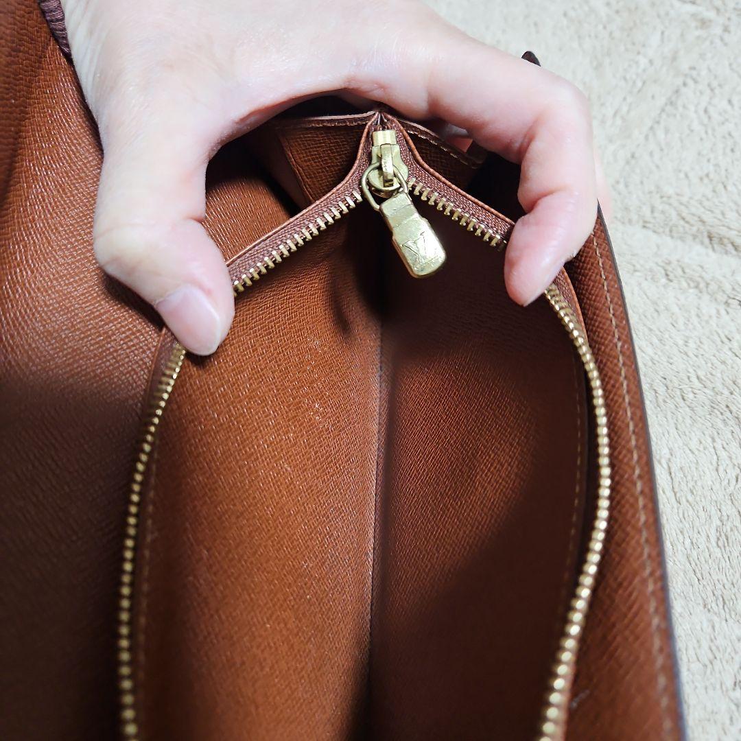 LOUIS VUITTON モノグラム 二つ長財布 カードポケット2枚