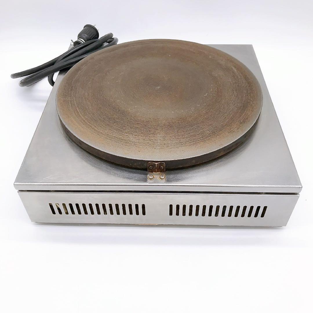 NICHIWA ニチワ 電気　クレープ焼器　100V　CM-360