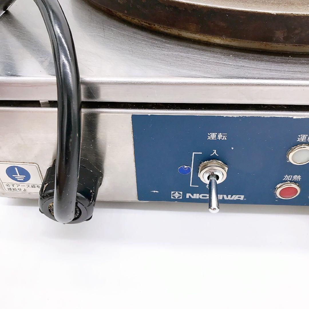 NICHIWA ニチワ 電気　クレープ焼器　100V　CM-360