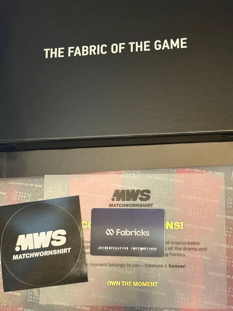 ニース　120周年記念ユニフォーム　選手支給品　ジェレミー・ボガサイン入り