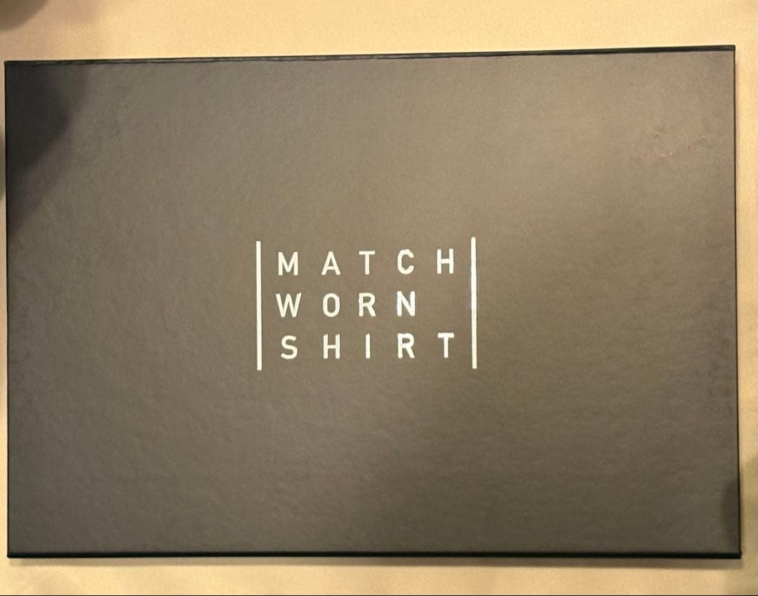 ニース　120周年記念ユニフォーム　選手支給品　ジェレミー・ボガサイン入り