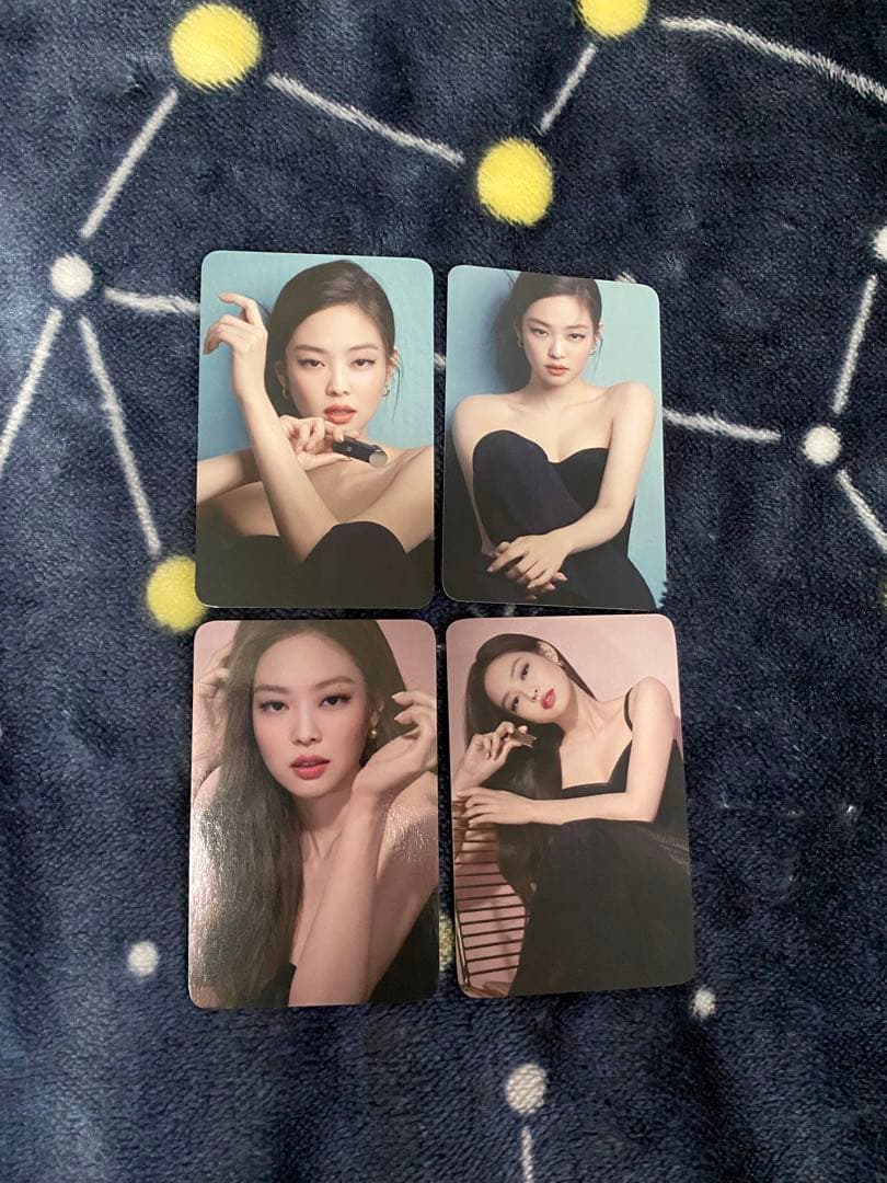 BLACKPINK JENNIE HERA 特典