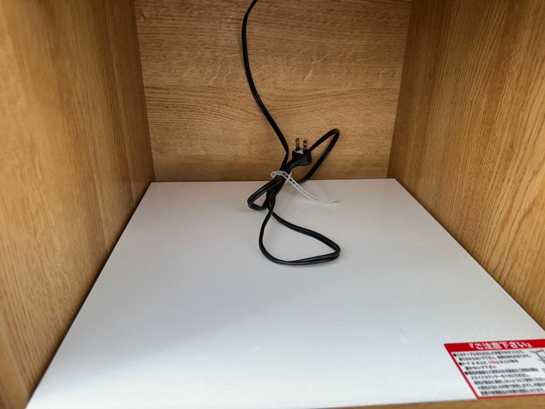 奈良発 NITORI キッチンカウンター エトナ120CT LBR