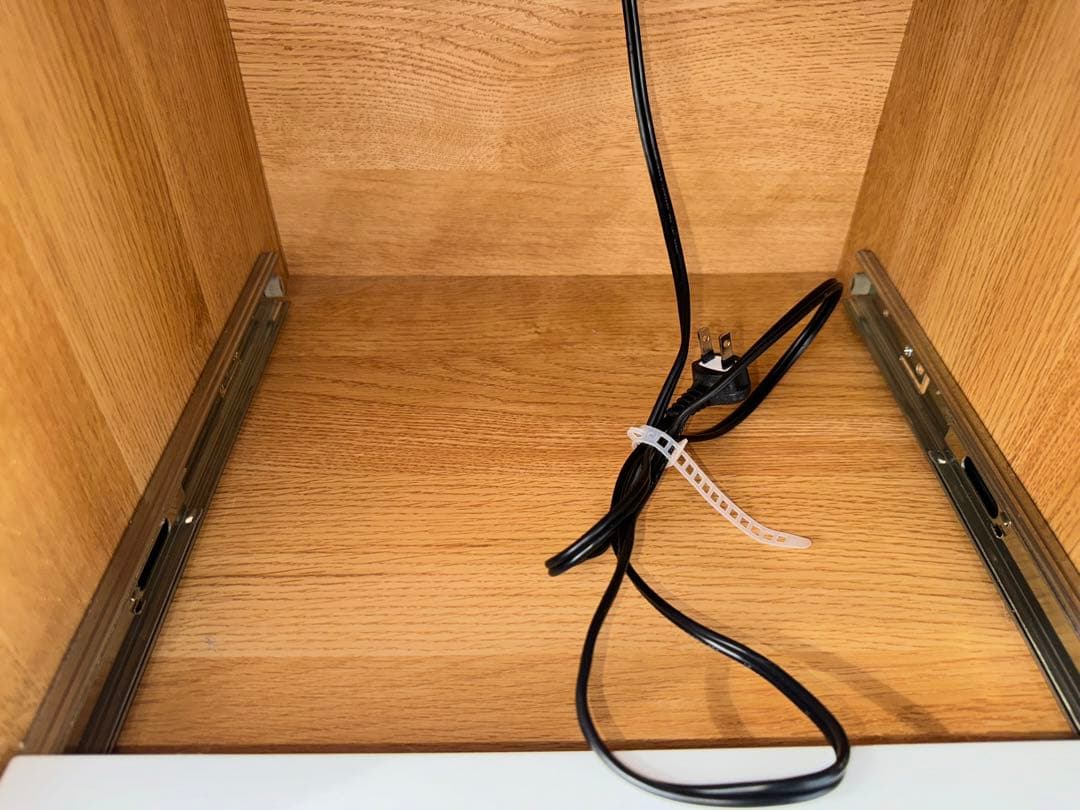 奈良発 NITORI キッチンカウンター エトナ120CT LBR