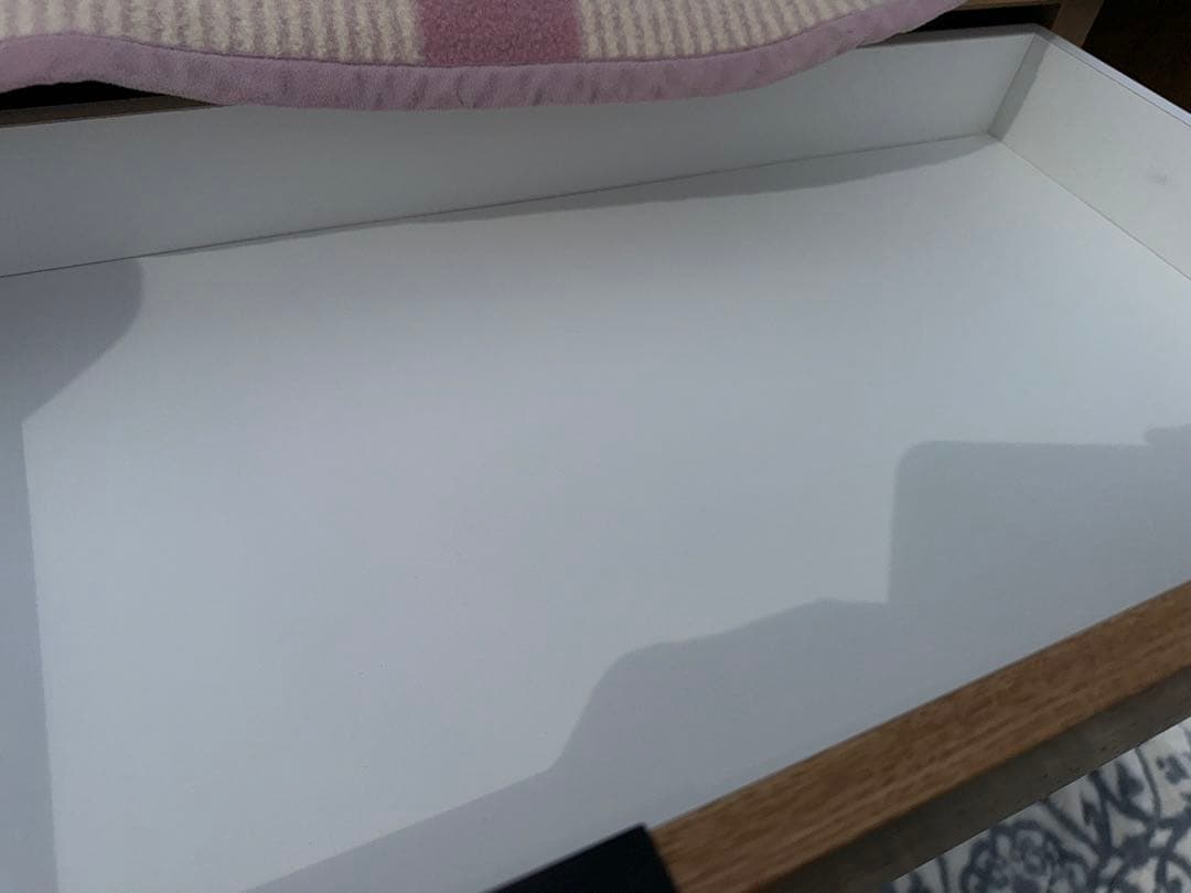 奈良発 NITORI キッチンカウンター エトナ120CT LBR