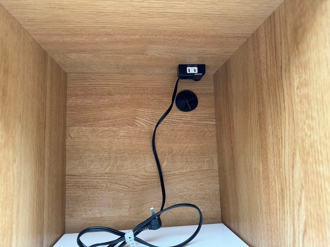 奈良発 NITORI キッチンカウンター エトナ120CT LBR