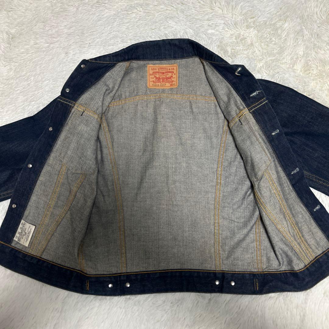 LEVI'S 70505-0217 アメリカ製　バレンシア製　サイズ40