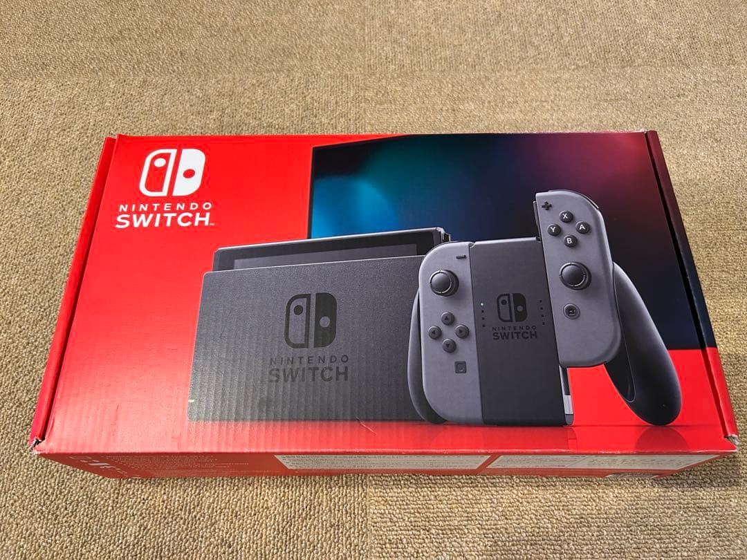 Nintendo Switch 本体セット（グレー）