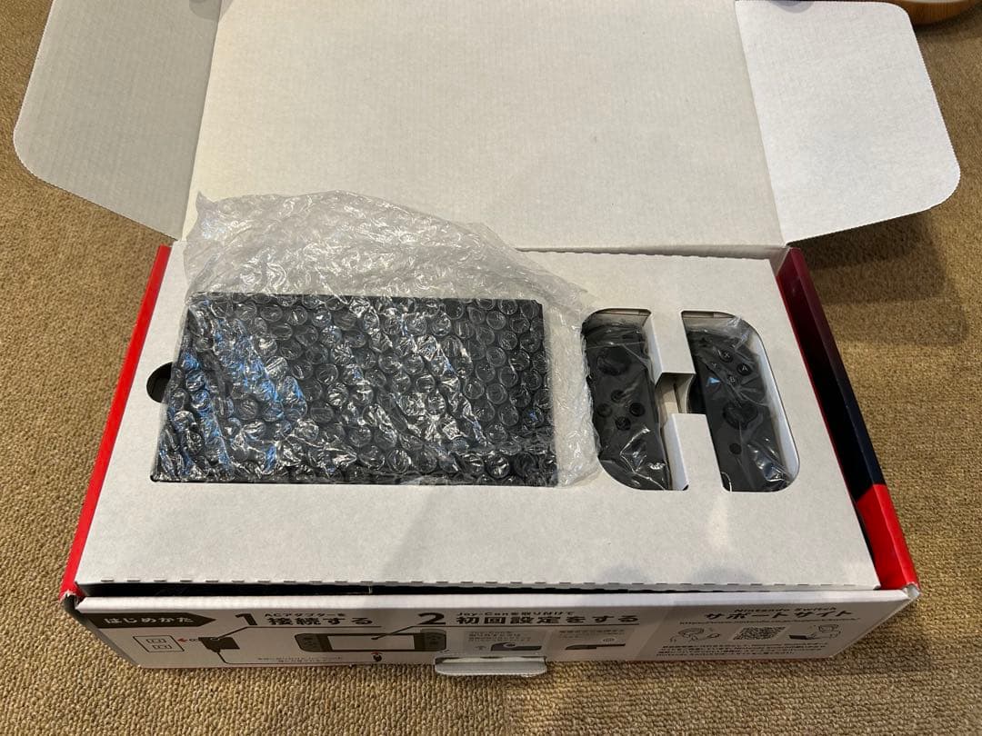 Nintendo Switch 本体セット（グレー）