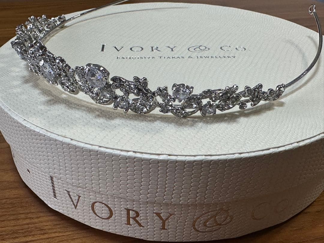 Ivory & Co. Clementine クレメンタイン ティアラ