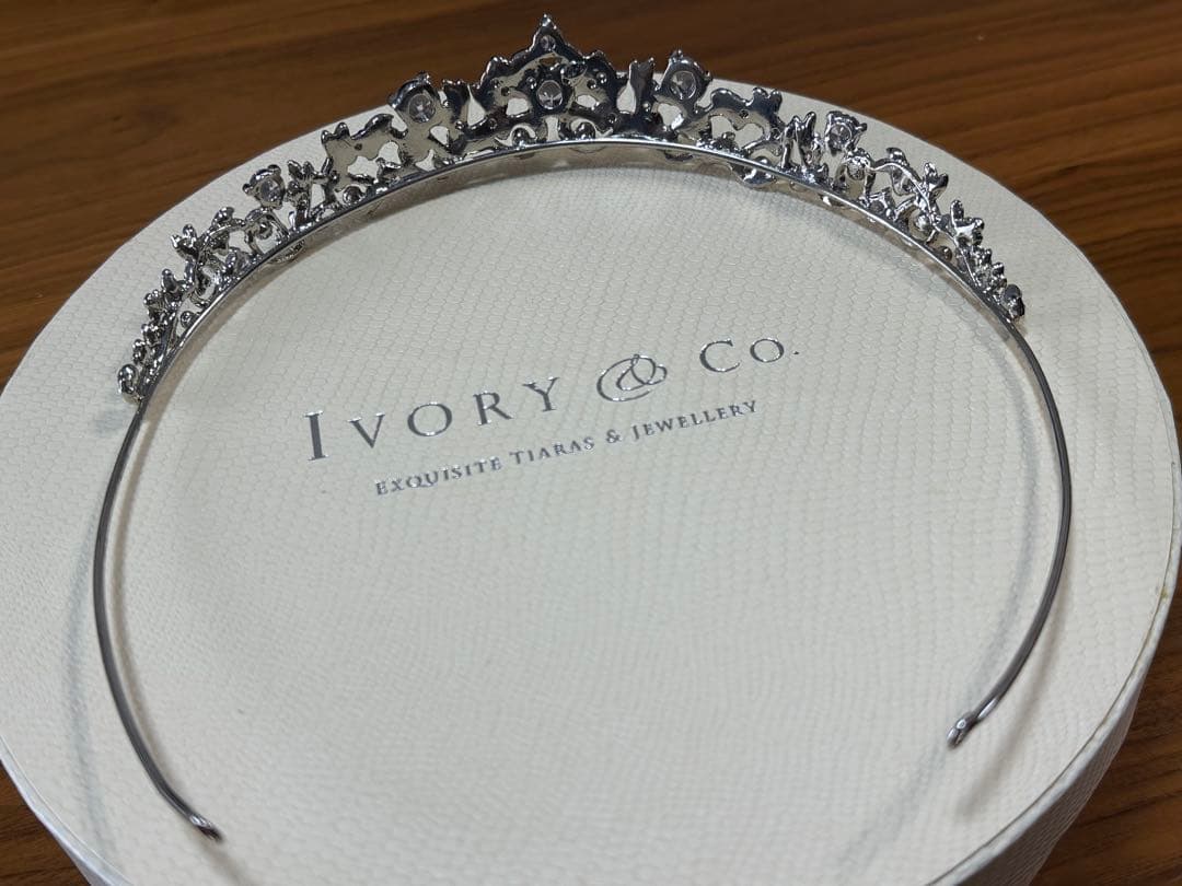 Ivory & Co. Clementine クレメンタイン ティアラ