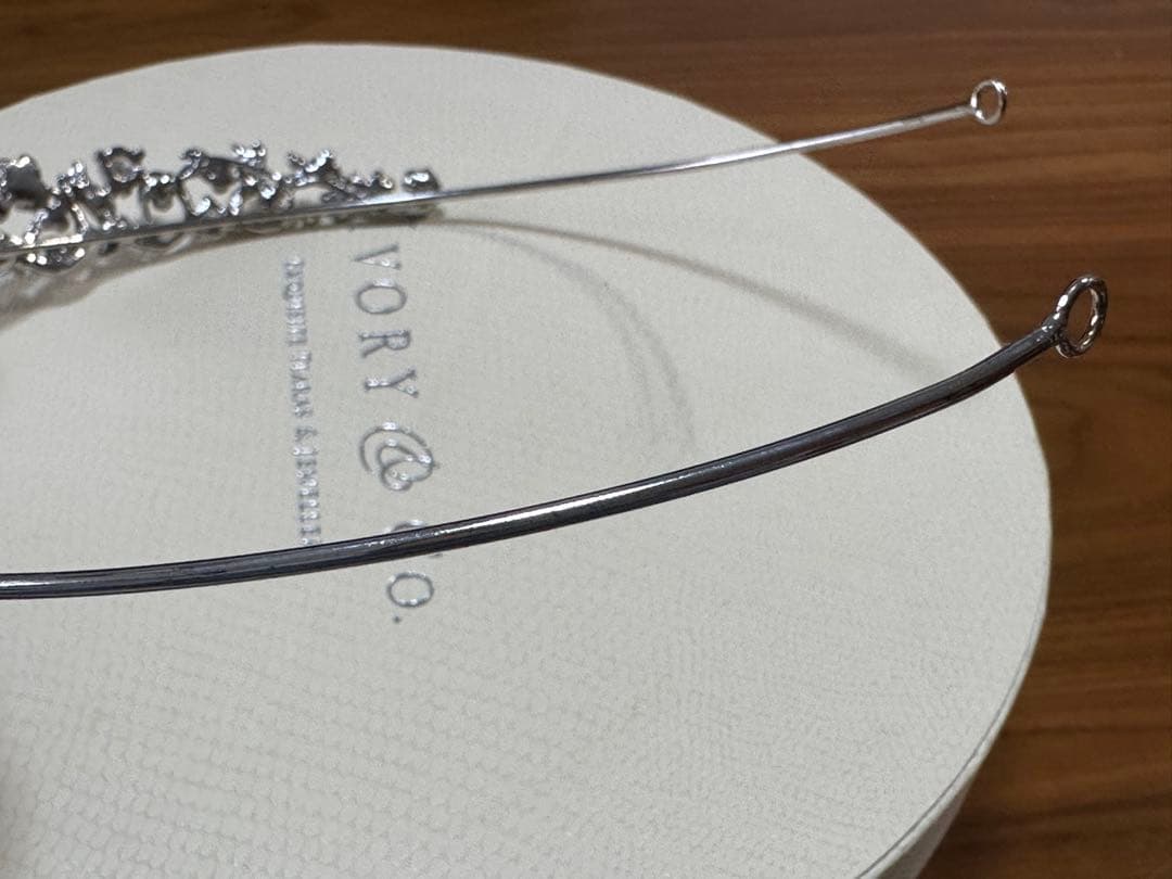 Ivory & Co. Clementine クレメンタイン ティアラ